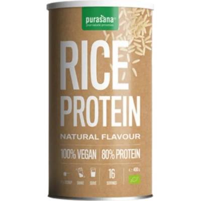 Purasana Organic Rice Protein | Natural [400 грама] Натурален