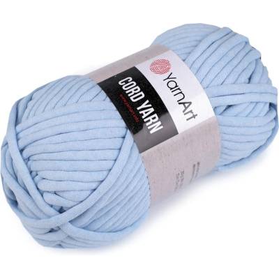 Prima-obchod Pletací příze Cord Yarn 250 g, barva 7 (760) modrá ledová