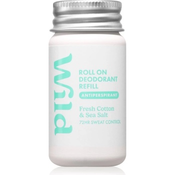 WILD Fresh Cotton & Sea Salt Refill рол- он против изпотяване пълнител 50ml