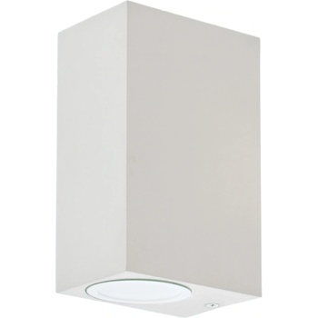 ELBULGARIA Външен аплик Elbulgaria - Arte R, 2x40W, IP44, бял (1497-wh)