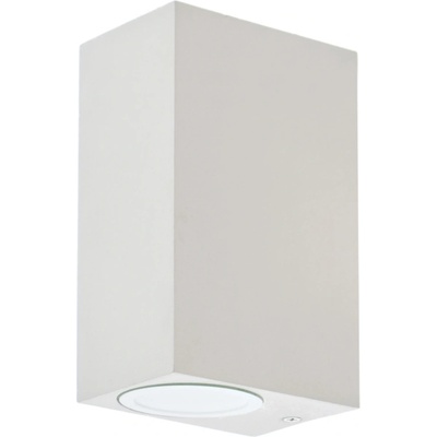 ELBULGARIA Външен аплик Elbulgaria - Arte R, 2x40W, IP44, бял (1497-wh)