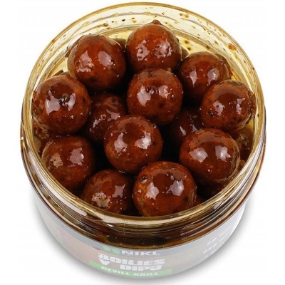 Nikl Boilies V Dipe Devill Krill 250 g 20 mm
