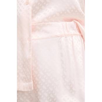 BOSS късо долнище на пижама дамско с вискоза B Monogram_Shorts (50561031)