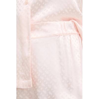 BOSS късо долнище на пижама дамско с вискоза B Monogram_Shorts (50561031)