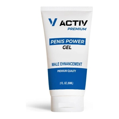 Пенис гел V Activ Premium Penis Gel 60мл