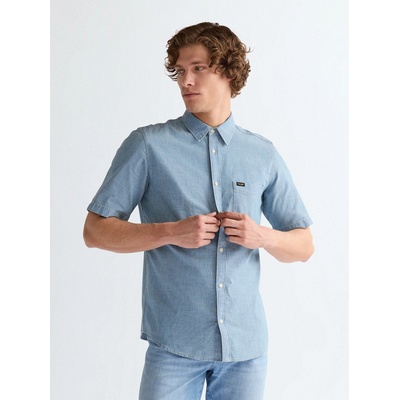 Wrangler pánská košile indigo 112378075
