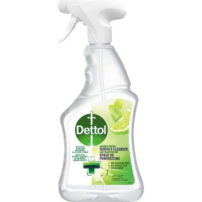 Dettol Sprej limetka mäta 500 ml