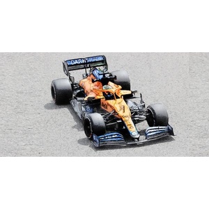 MINICHAMPS 1: 18 mclaren f1 team mcl35m - ДАНИЕЛ РИКАРДО - БАХРЕЙН ГП 2021