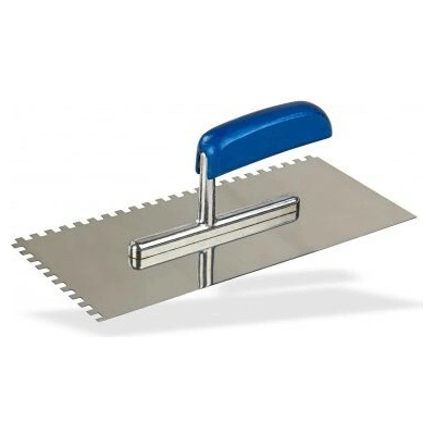 DEMA Hladidlo nerezové zubové 6 mm 130x280mm GK6