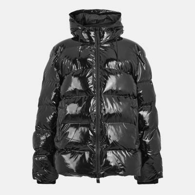 Rains Яке Rains Men's Alta Waterproof Hooded Short Puffer Jacket - Blk Gloss 01