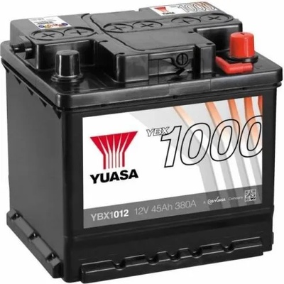 YUASA 45Ah 380A right+ (YBX1012)