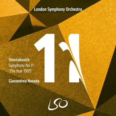 Dmitri Shostakovich Symphony No. 11 The Year 1905 Gianandrea Noseda SACD