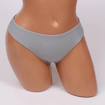 Image 1 of Монокина тип бразилиана в сив цвят