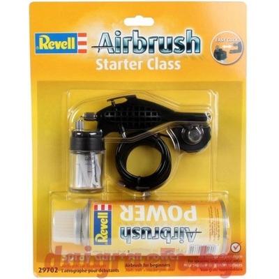 Revell Аерограф Revell Spay Gun starter class + Air Power (29702) (R29702)
