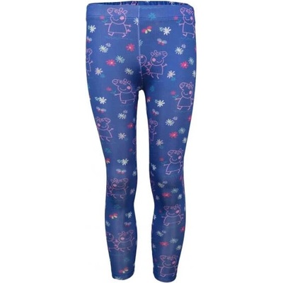 Erve Dívčí legíny Peppa Pig Džínová/Modrá Modrá