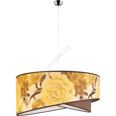 Duolla - Пендел ROYAL 1xE27/40W/230V Ø 50 см жълт (DU80900)