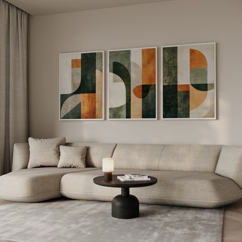 Decono Картини Абстрактни Фигури