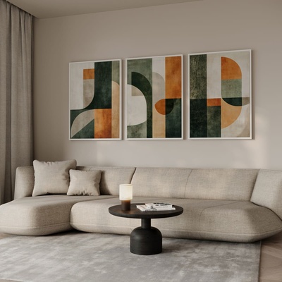 Decono Картини Абстрактни Фигури