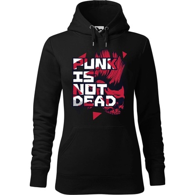 Dámská mikina Punk Černá