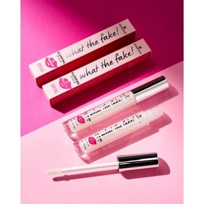 Essence What The Fake! Plumping Lip Filler lesk na rty 01 Oh My Plump! 4,2 ml