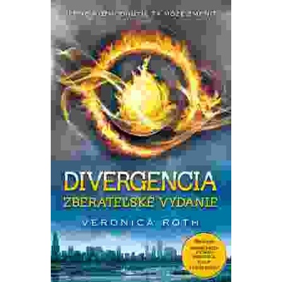 Divergencia. Zberateľské vydanie - Divergencia 1 - Roth Veronica SK