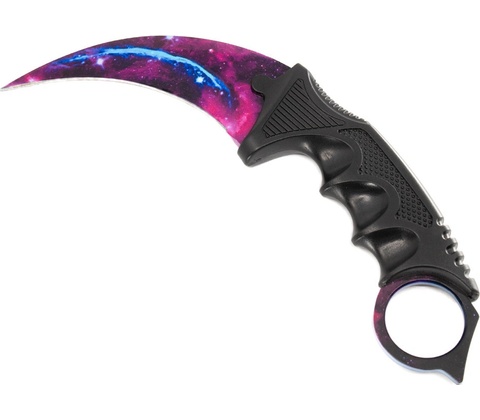F A D E E Karambit - Galaxy