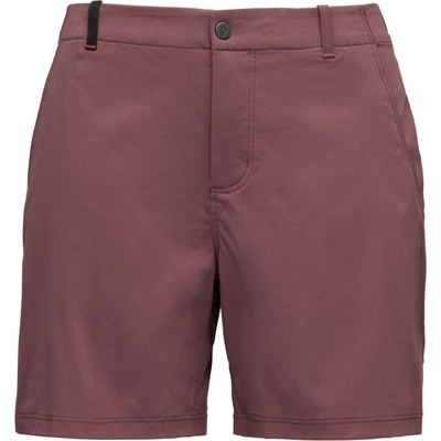 Black Diamond W Pursuit Shorts vínová