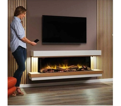 Flamerite Fires Elara 1300