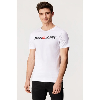Jack & Jones tričko Classic biele