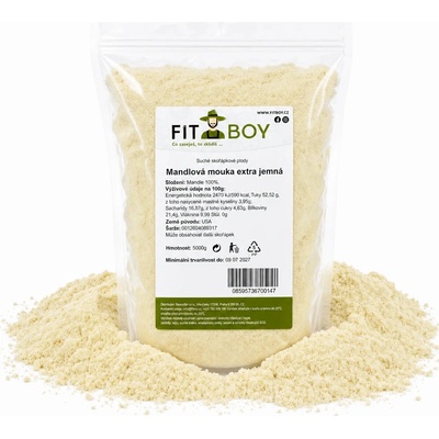 Fitboy Mandľová múka Extra jemná 5 kg