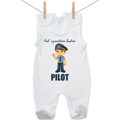 Boodyy Dupačky Keď vyrastiem budem pilot