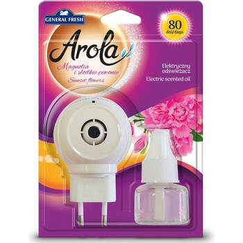 Arola el. osviežovač Magnólia & pivoňa 25 ml