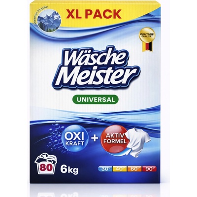 Wäsche Meister Prací prášok Universal 6 kg 80 PD