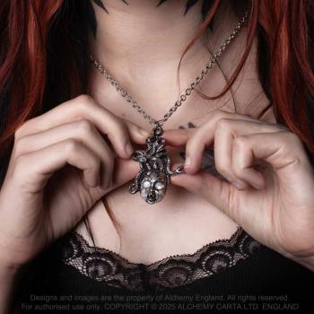 Alchemy gothic чокър ALCHEMY GOTHIC - Curse of The Undoll - P982