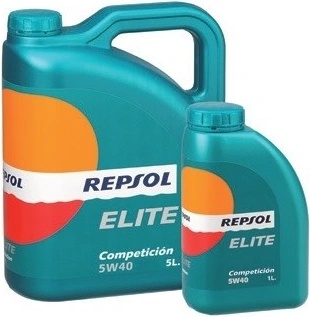 Repsol Elite Competicion 5W-40 4 l od 25,6 € - Heureka.sk