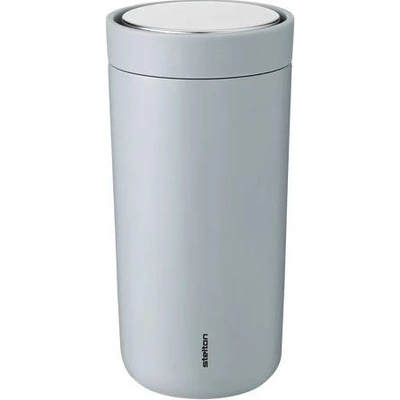Stelton Termohrnek TO GO z oceli 400 ml Světle Modrá