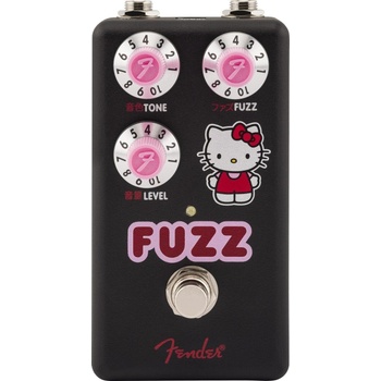 Fender Hello Kitty Black Fuzz Eфект за китара (0234557005)