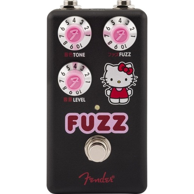 Fender Hello Kitty Black Fuzz Eфект за китара (0234557005)