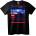 NOONEBRAND Ретро Тениска с Автомобил и Плаж - 2XL, Black