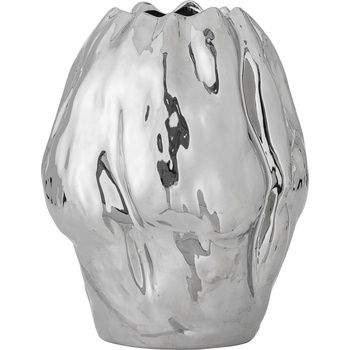 Bloomingville Bobby Ваза, 29 см, сребриста (82062637)