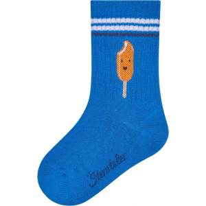 Sterntaler Детски спортни чорапи Sterntaler Kids' Socks Ice Lolly Sports socks - Königsblau - размер 22 (EU) (207-1250-0111)