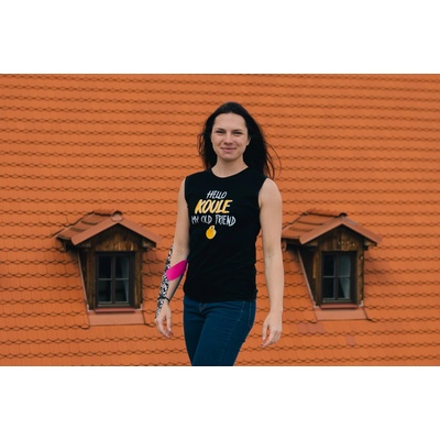 Železná koule tílko Hello koule