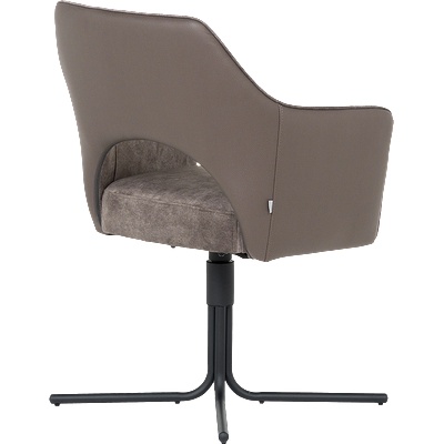 Carmen Трапезен стол parnu - тъмнобежов (3532279)