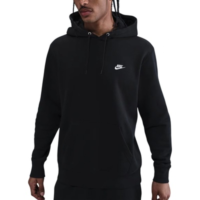Nike Club Fleece černá