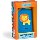 Mudpuppy Mláďatá zvierat karty na krúžku 26 ks