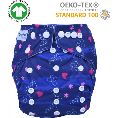 Neocomfort Love Flísová Kalhotková s oboustrannou vkládací plenou 3-15 kg