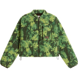 The North Face Дамско поларено яке The North Face Women's Extreme Pile 2 Full Zip Jacket Fleece jacket - Woodland Green / Yosemite Oak - размер XS (105-7915-0511)
