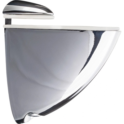 Walteco Držiak police 2-20 mm chróm, nosnosť 8 kg max. hĺbka 150 mm 2ks 70417