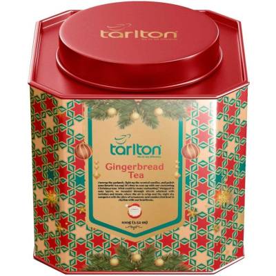 TARLTON Venture Tea Christmas Gingerbread Tea plech 100 g