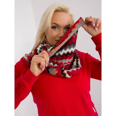 Factory Price Snood-AT-KM-BF48661.26-dark red červená 2016103491513